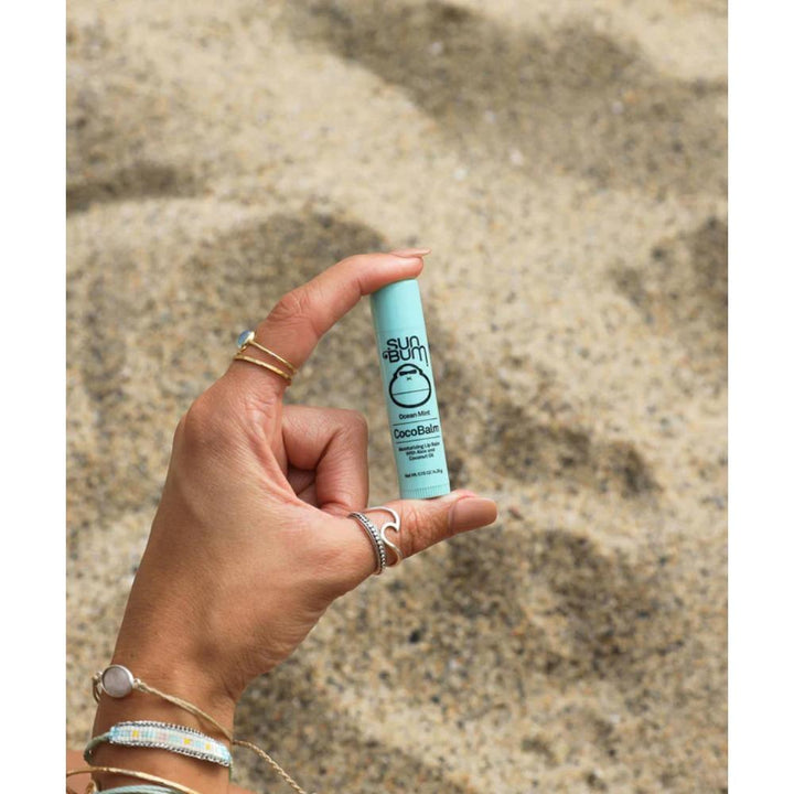 SUN BUM COCOBALM LIP BALM OCEAN MINT