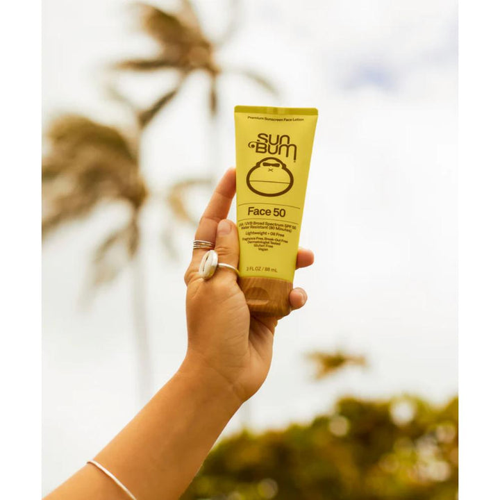 SUN BUM ORIGINAL SPF50 FACE LOTION