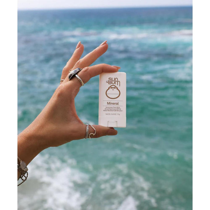 SUN BUM MINERAL SPF50 SUNSCREEN FACE STICK