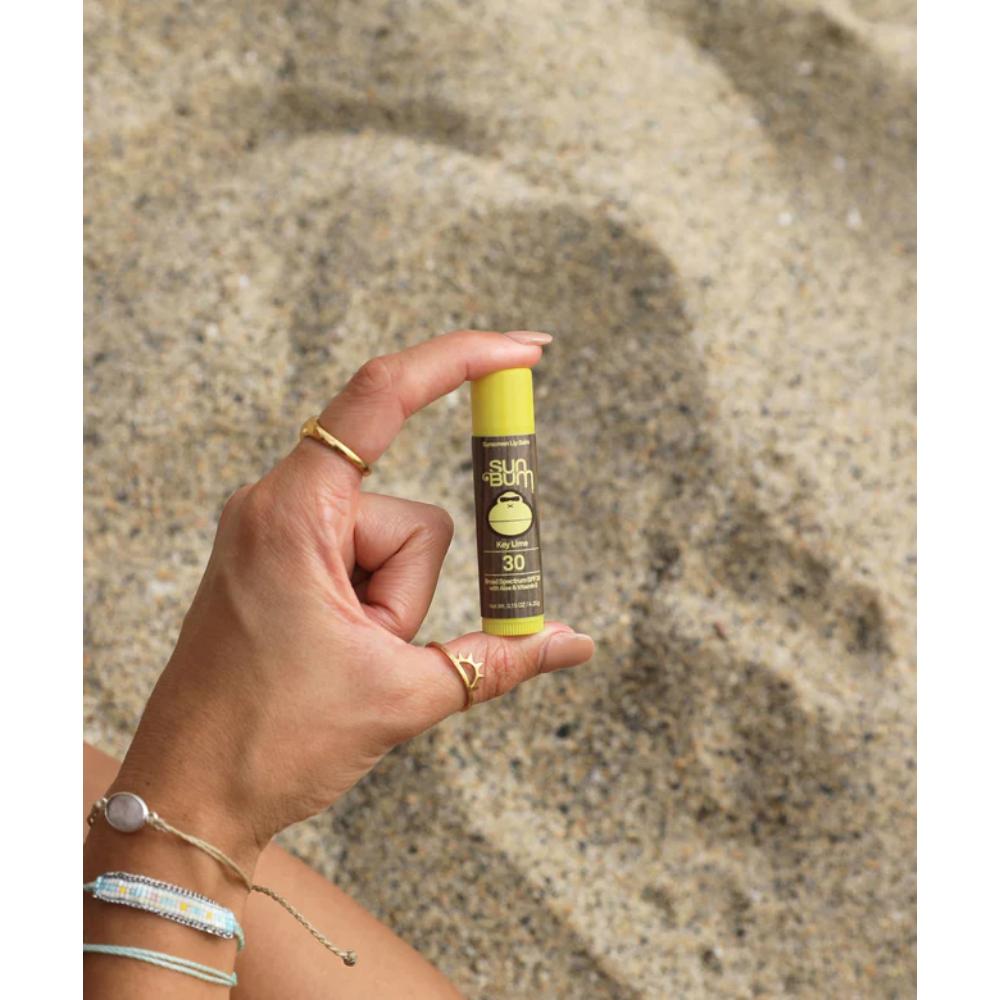 SUN BUM SPF30 SUNSCREEN LIP BALM KEY LIME