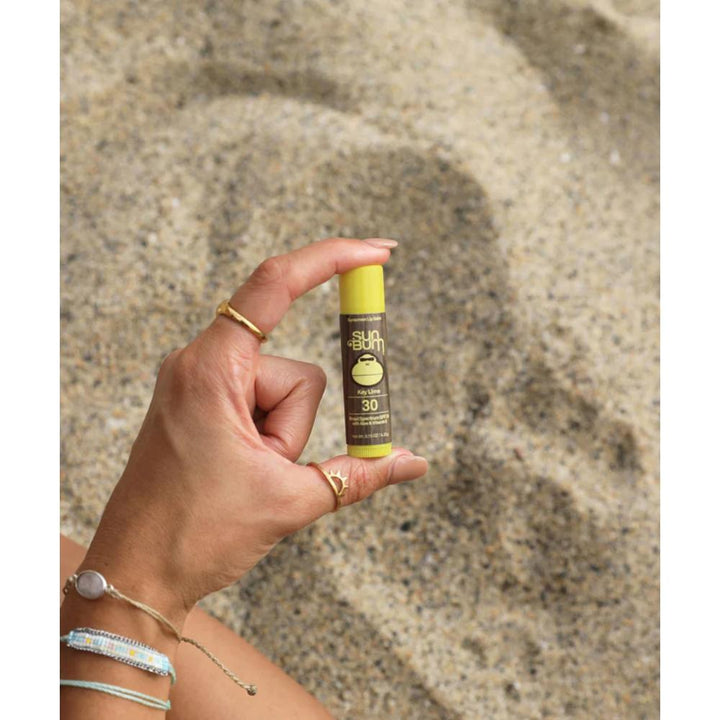 SUN BUM SPF30 SUNSCREEN LIP BALM KEY LIME