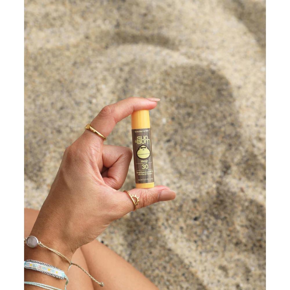 SUN BUM SPF30 SUNSCREEN LIP BALM MANGO