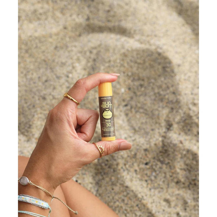 SUN BUM SPF30 SUNSCREEN LIP BALM MANGO