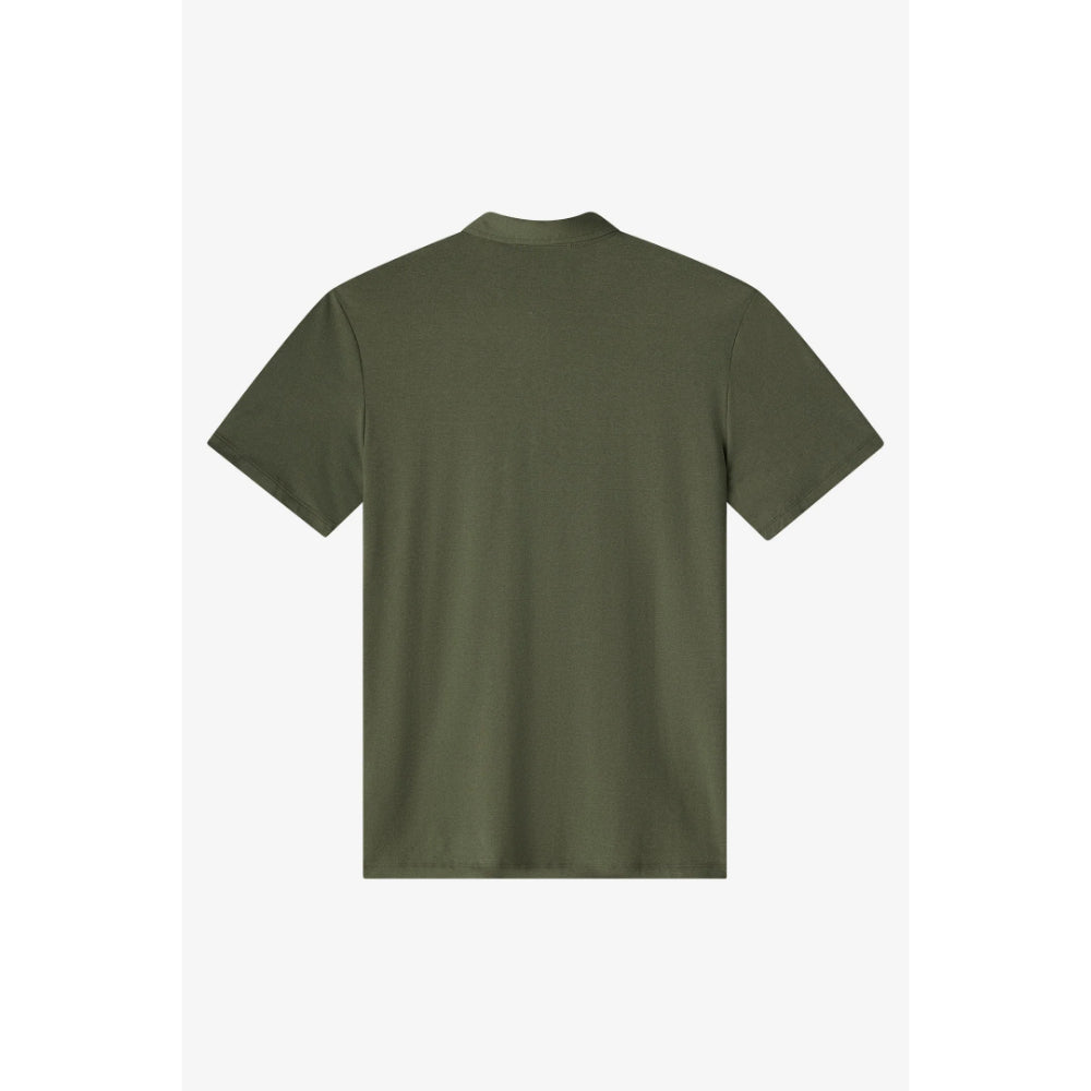 O'NEILL TRVLR UPF POLO HEATHER DARK OLIVE
