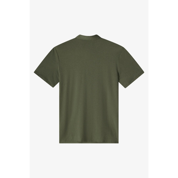 O'NEILL TRVLR UPF POLO HEATHER DARK OLIVE