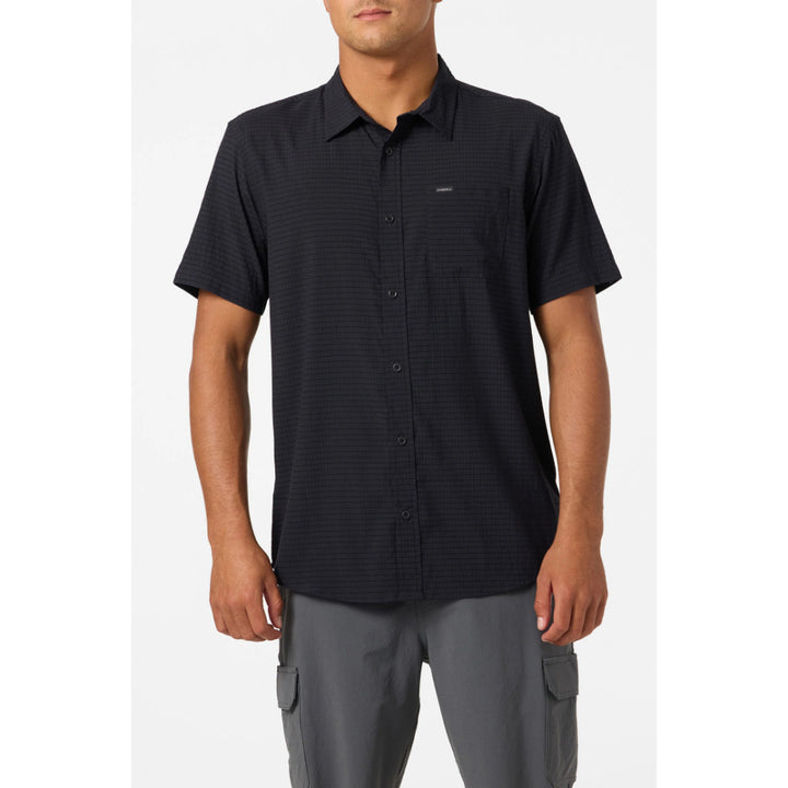O'NEILL TRVLR PERFORATED SHIRT BLACK