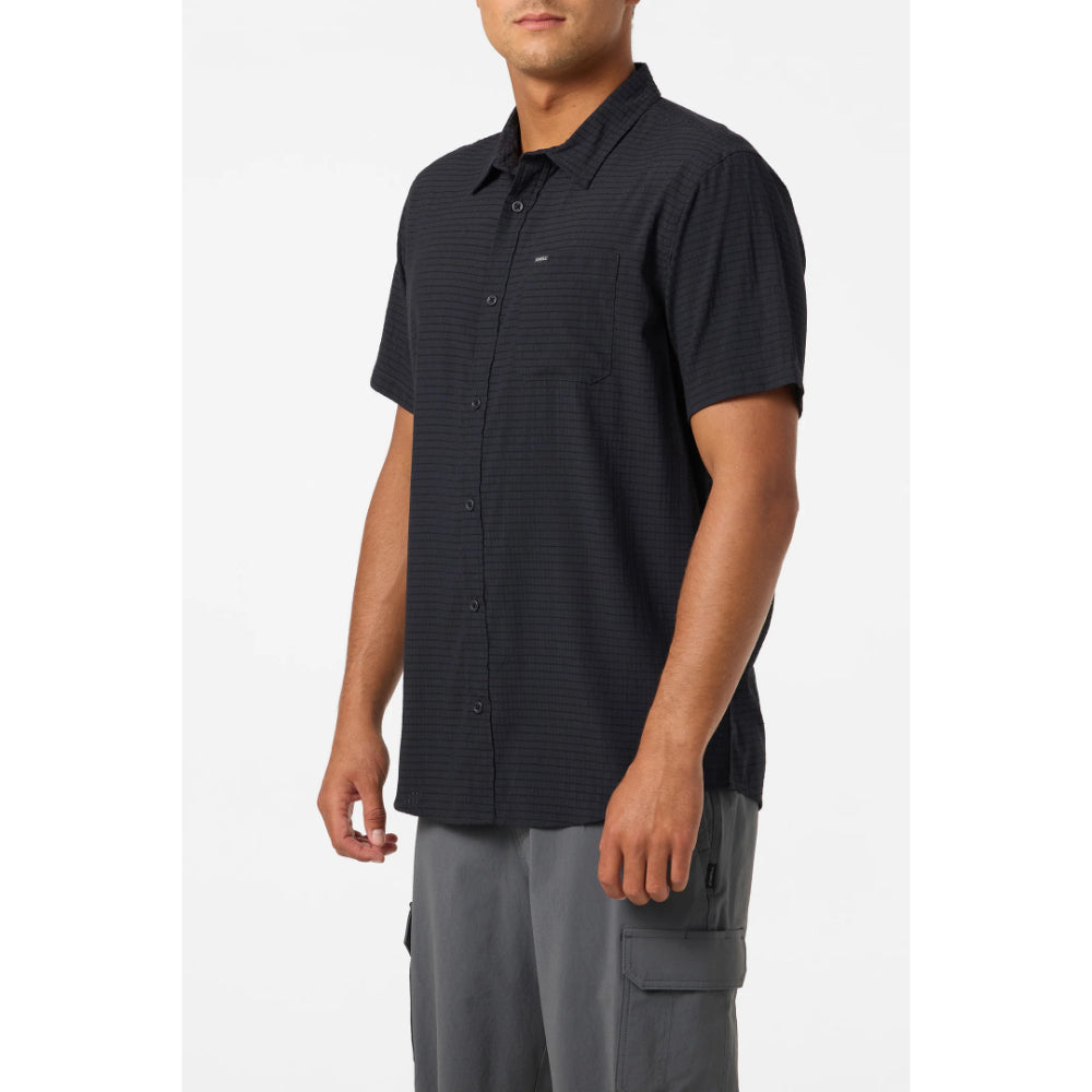 O'NEILL TRVLR PERFORATED SHIRT BLACK