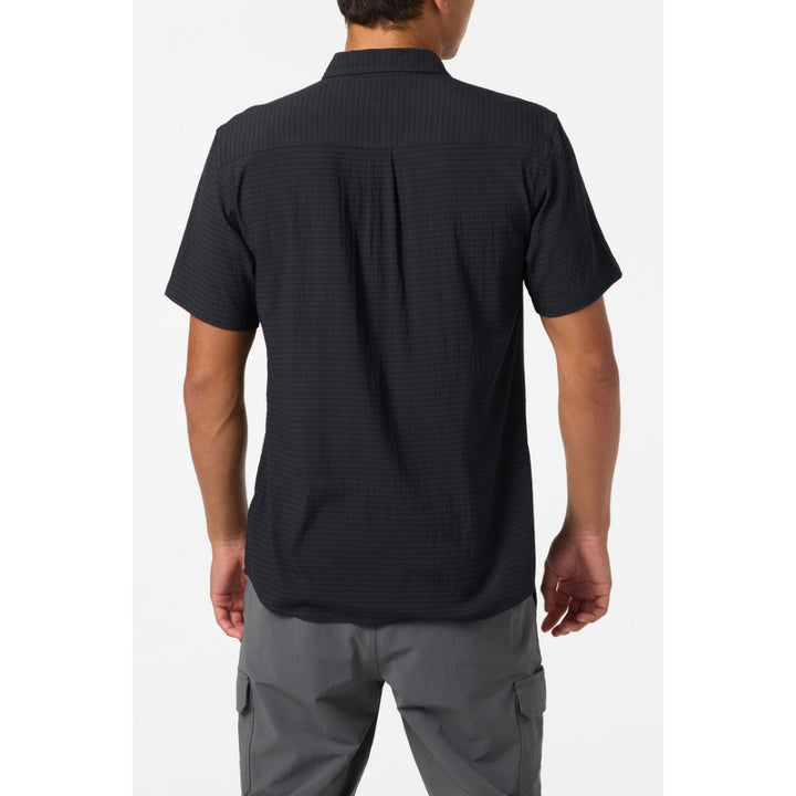 O'NEILL TRVLR PERFORATED SHIRT BLACK