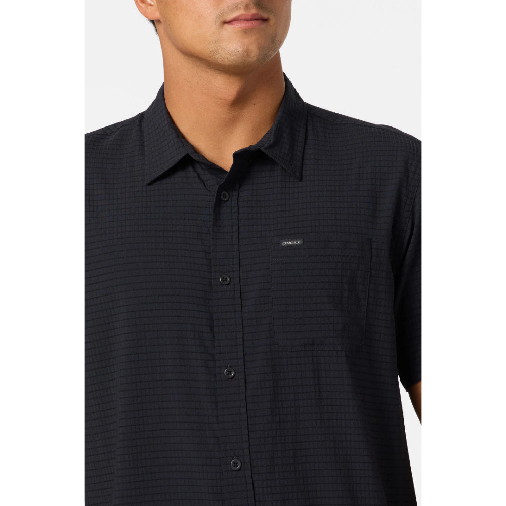 O'NEILL TRVLR PERFORATED SHIRT BLACK