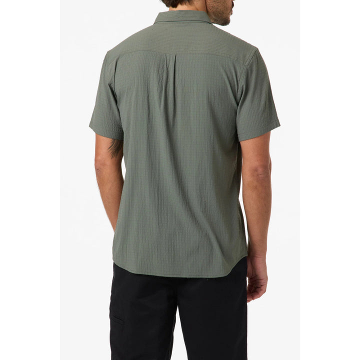 O'NEILL TRVLR PERFORATED SHIRT DARK OLIVE