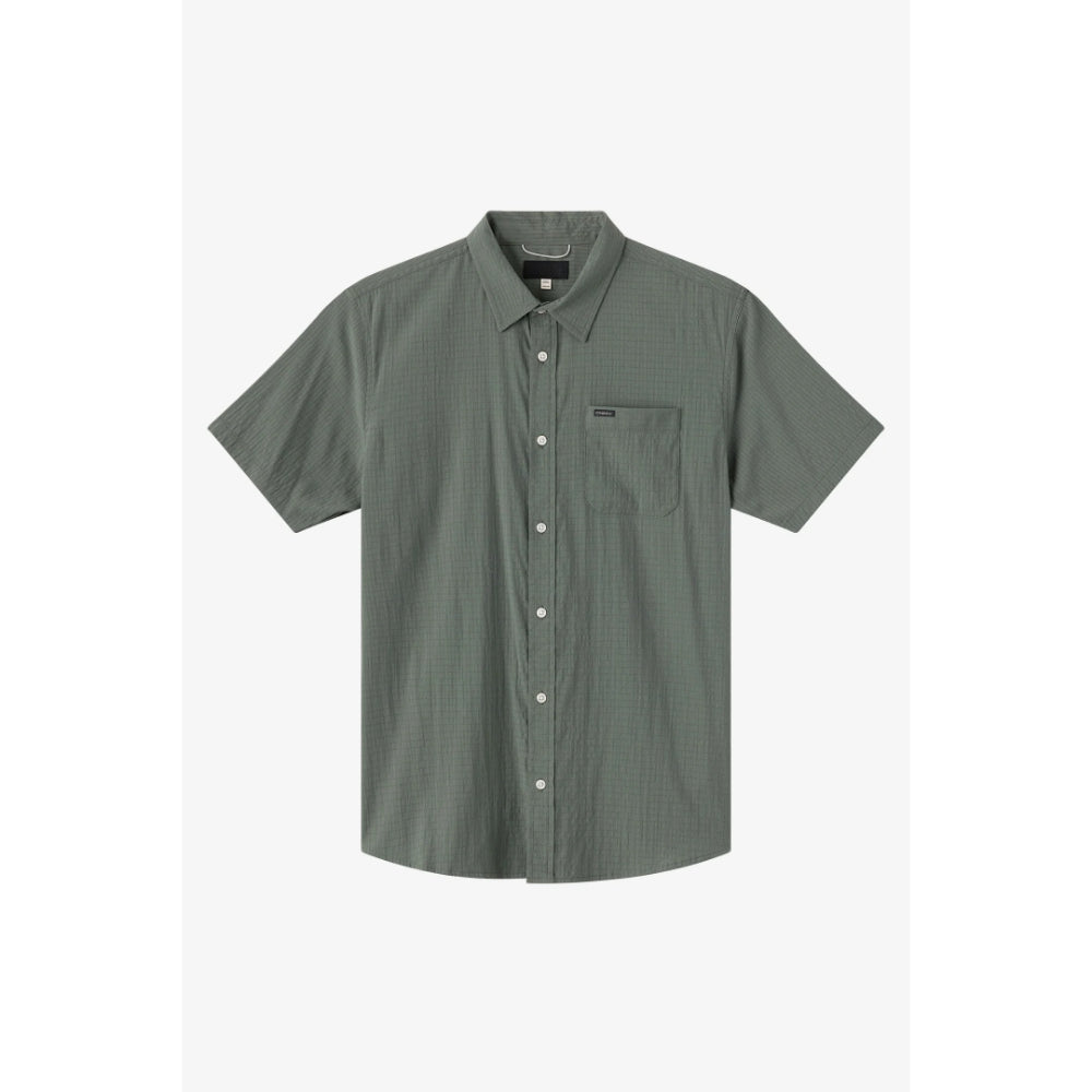 O'NEILL TRVLR PERFORATED SHIRT DARK OLIVE