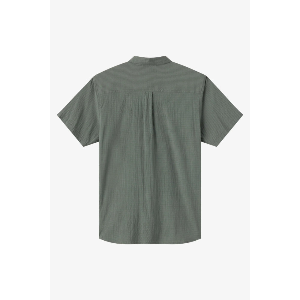 O'NEILL TRVLR PERFORATED SHIRT DARK OLIVE