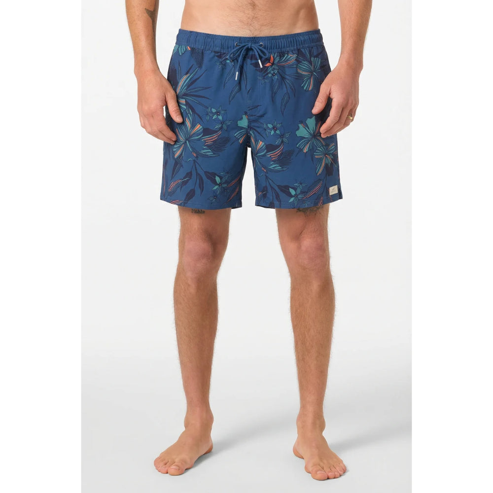 O'NEILL HERMOSA RETRO LINED VOLLEY INDIGO