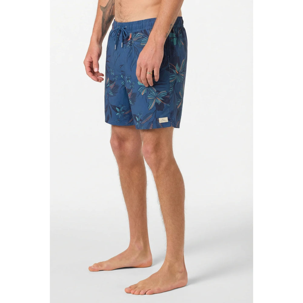 O'NEILL HERMOSA RETRO LINED VOLLEY INDIGO