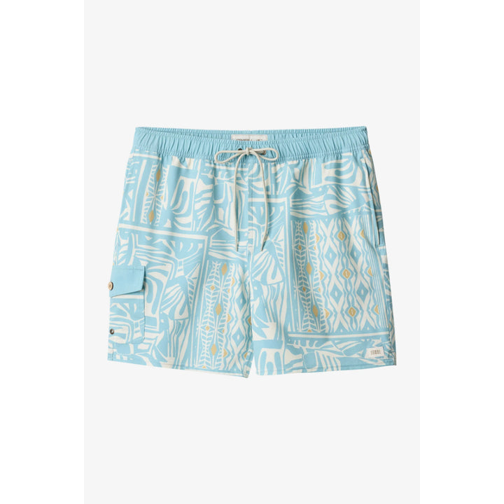 O'NEILL HERMOSA RETRO LINED VOLLEY CREAM
