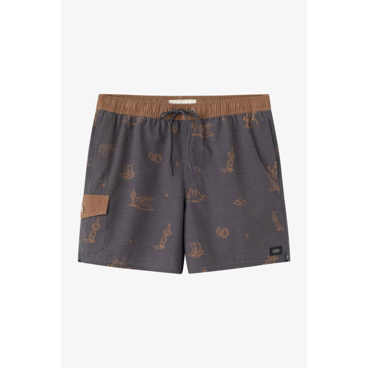 O'NEILL HERMOSA RETRO LINED VOLLEY PHANTOM