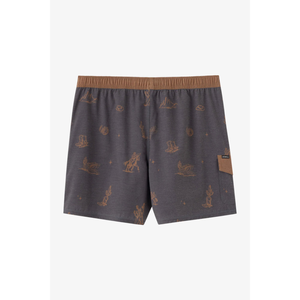 O'NEILL HERMOSA RETRO LINED VOLLEY PHANTOM
