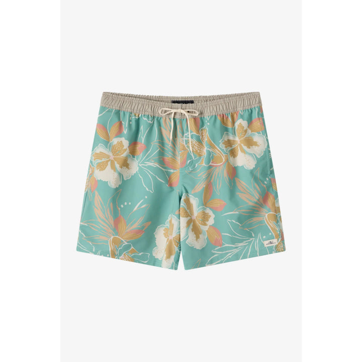O'NEILL HERMOSA ELASTIC WAIST LINED GREEN