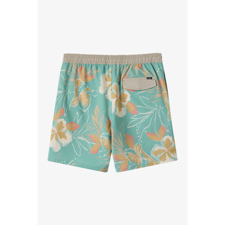 O'NEILL HERMOSA ELASTIC WAIST LINED GREEN