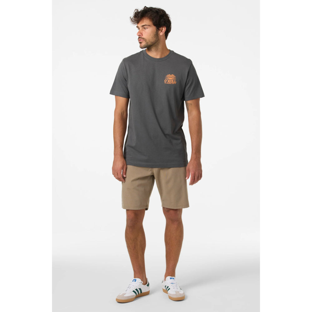 O'NEILL BURST CLASSIC TEE DARK SHADOW