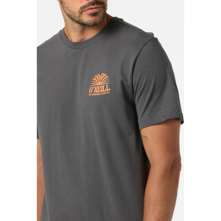 O'NEILL BURST CLASSIC TEE DARK SHADOW
