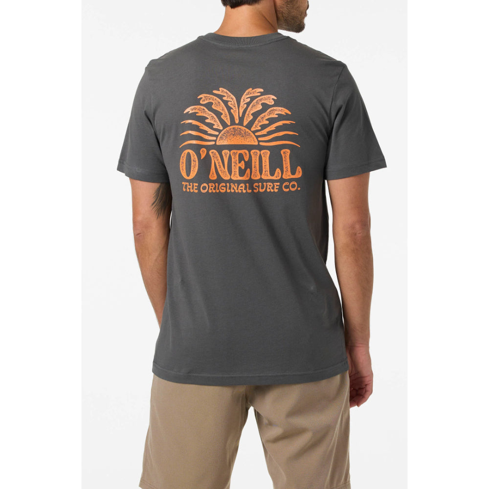 O'NEILL BURST CLASSIC TEE DARK SHADOW
