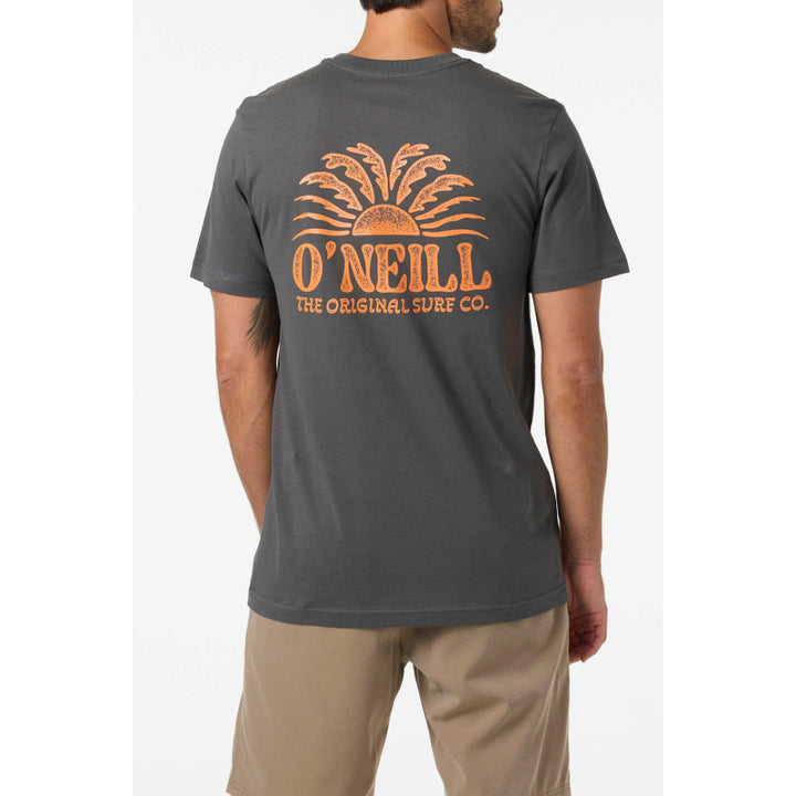 O'NEILL BURST CLASSIC TEE DARK SHADOW
