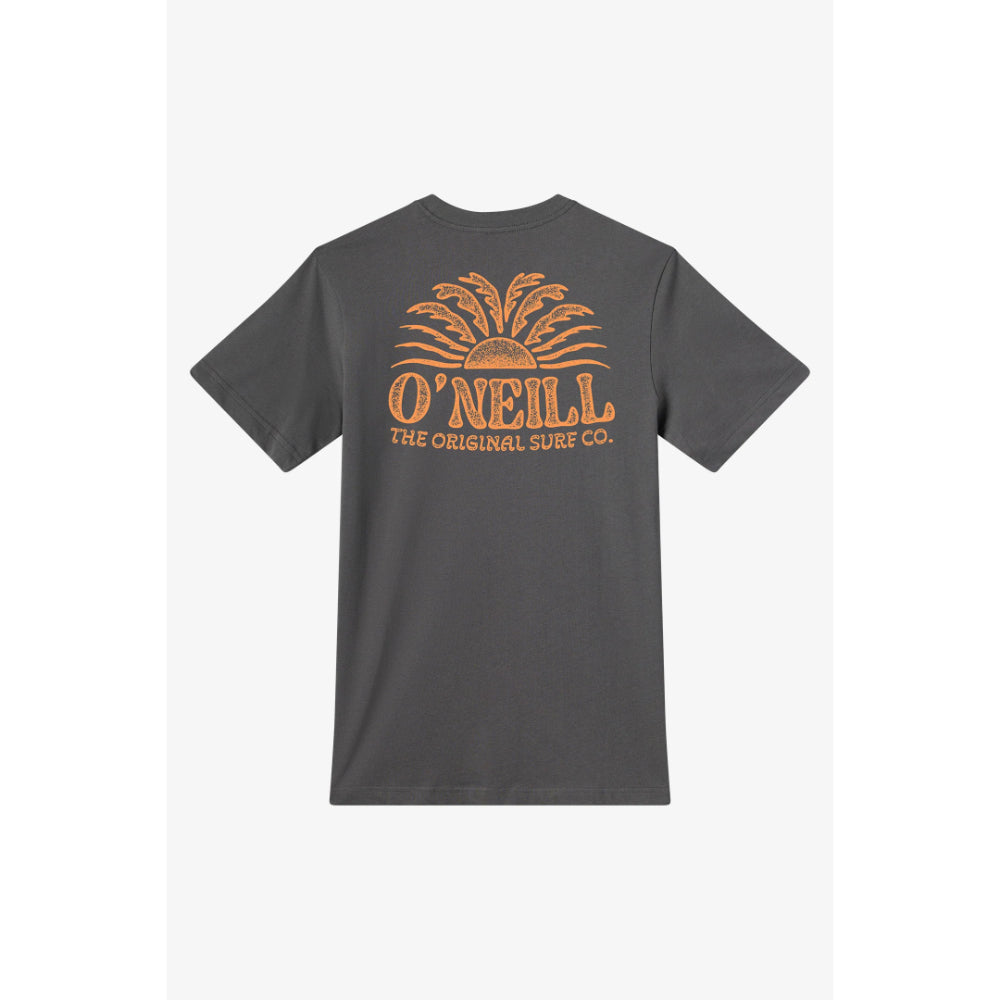 O'NEILL BURST CLASSIC TEE DARK SHADOW