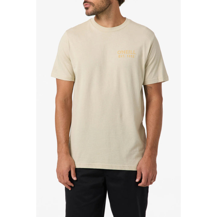 O'NEILL RELAX CLASSIC TEE LIGHT KHAKI