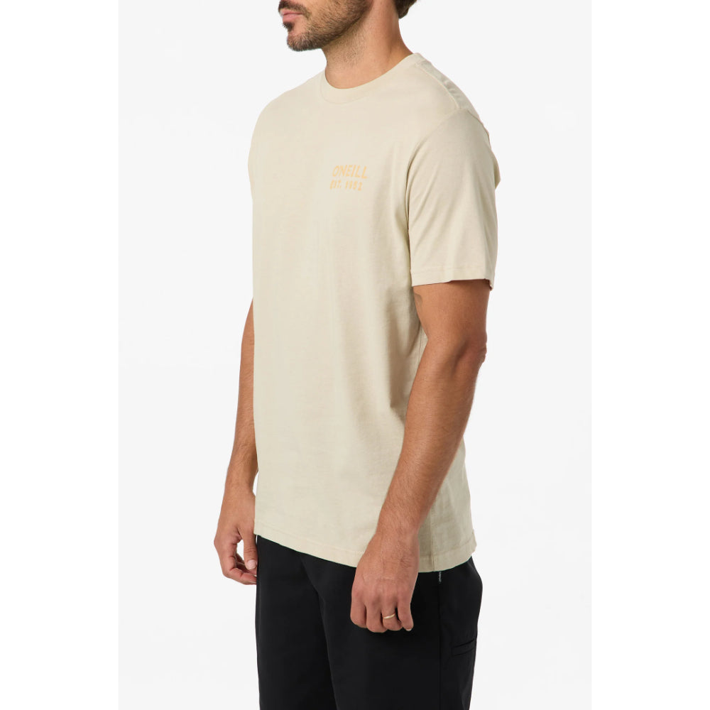 O'NEILL RELAX CLASSIC TEE LIGHT KHAKI