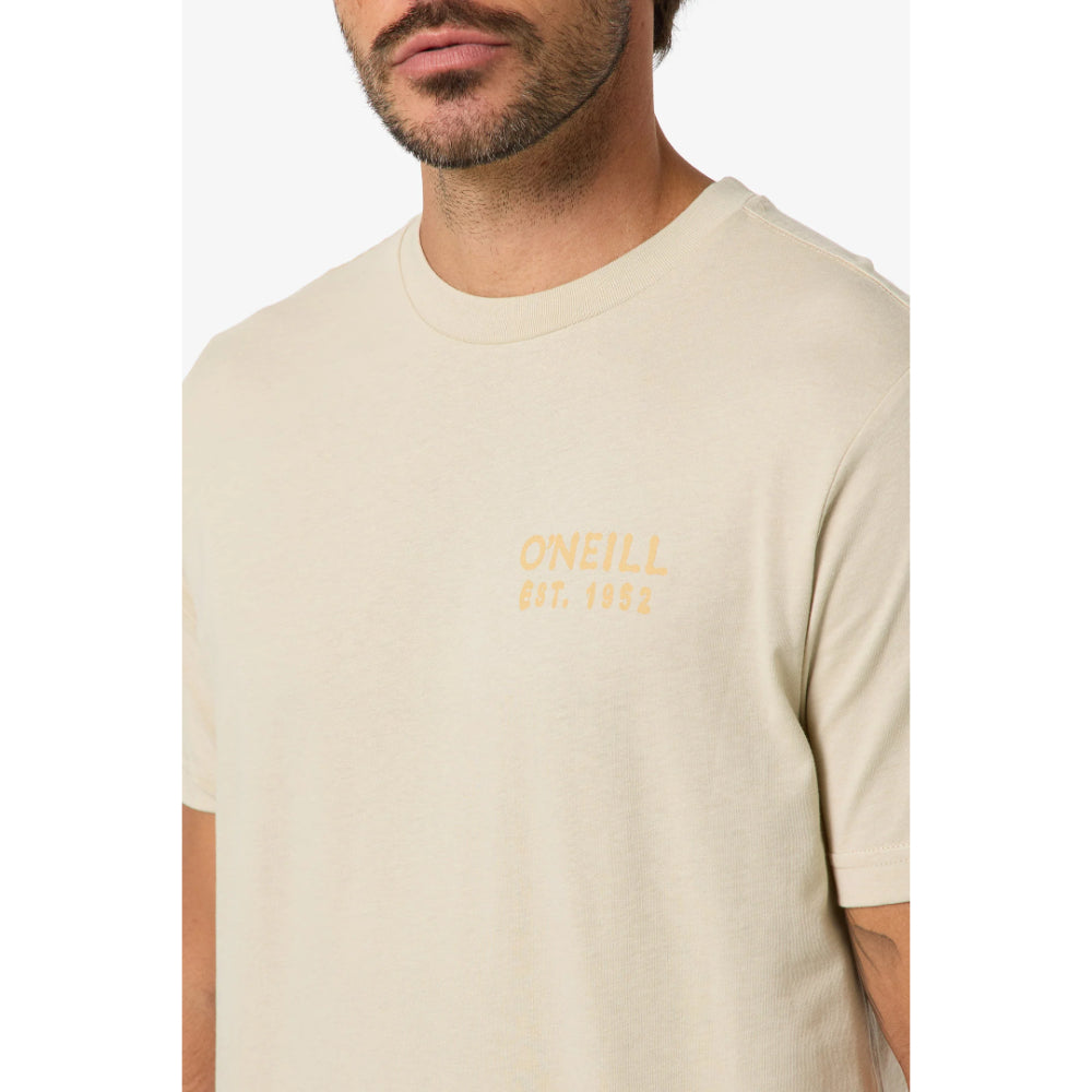 O'NEILL RELAX CLASSIC TEE LIGHT KHAKI