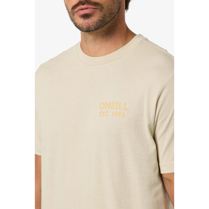 O'NEILL RELAX CLASSIC TEE LIGHT KHAKI