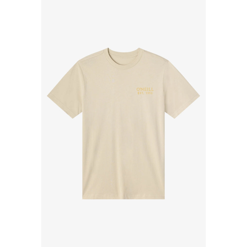 O'NEILL RELAX CLASSIC TEE LIGHT KHAKI