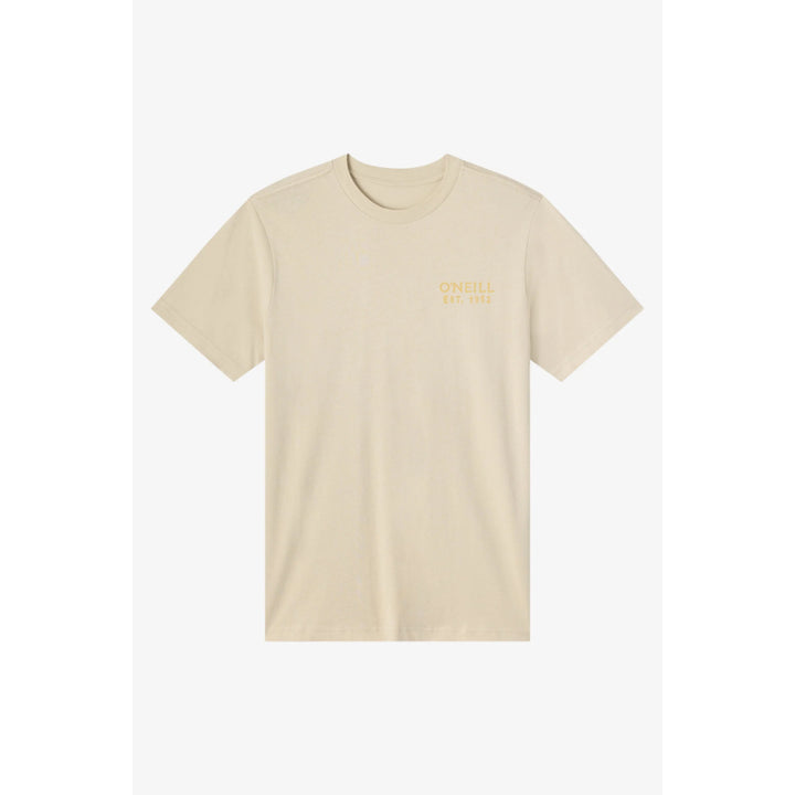 O'NEILL RELAX CLASSIC TEE LIGHT KHAKI