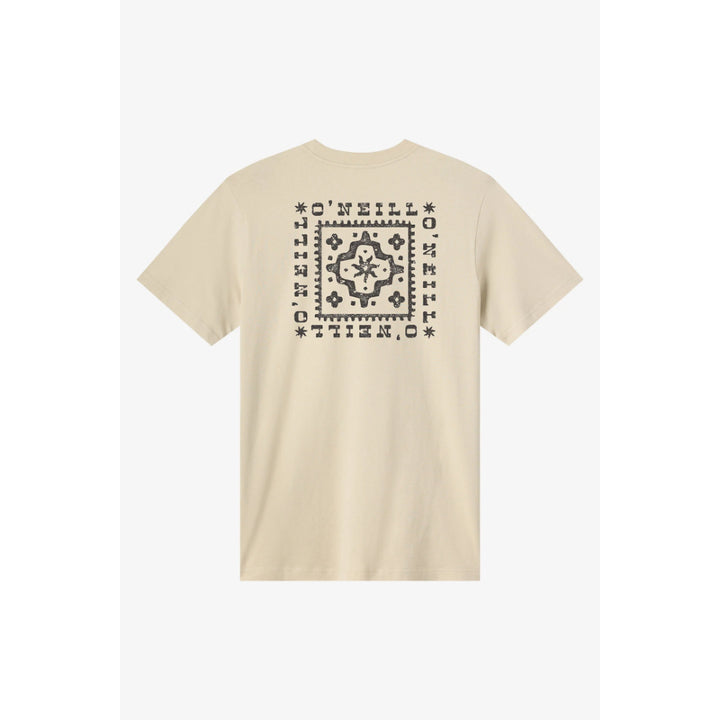 O'NEILL TILE CLASSIC TEE LIGHT KHAKI