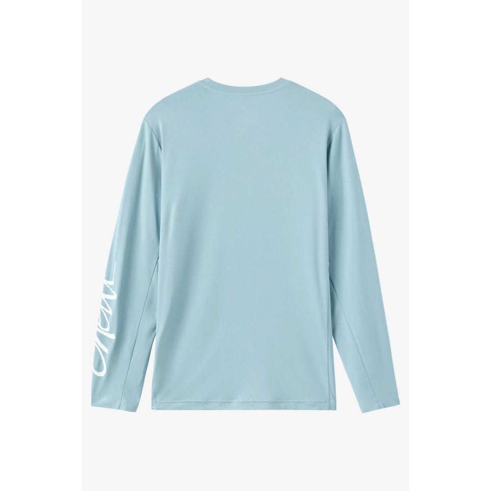 O'NEILL LOGO UPF L/S TEE STONE BLUE