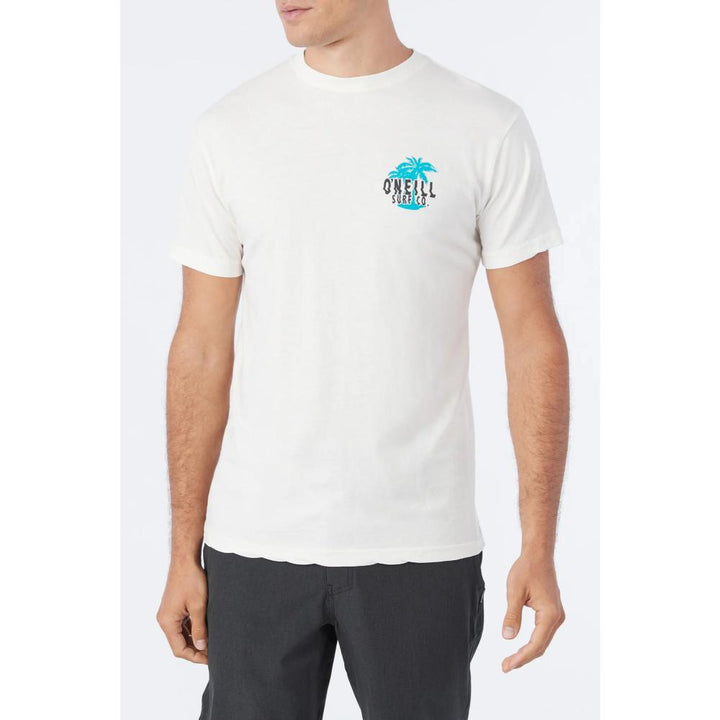 O'NEILL VAN LIFE TEE OFF WHITE