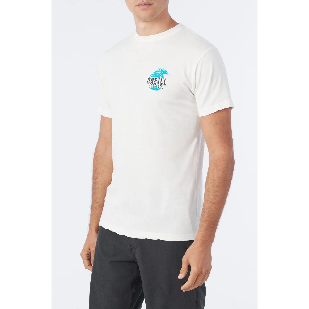 O'NEILL VAN LIFE TEE OFF WHITE