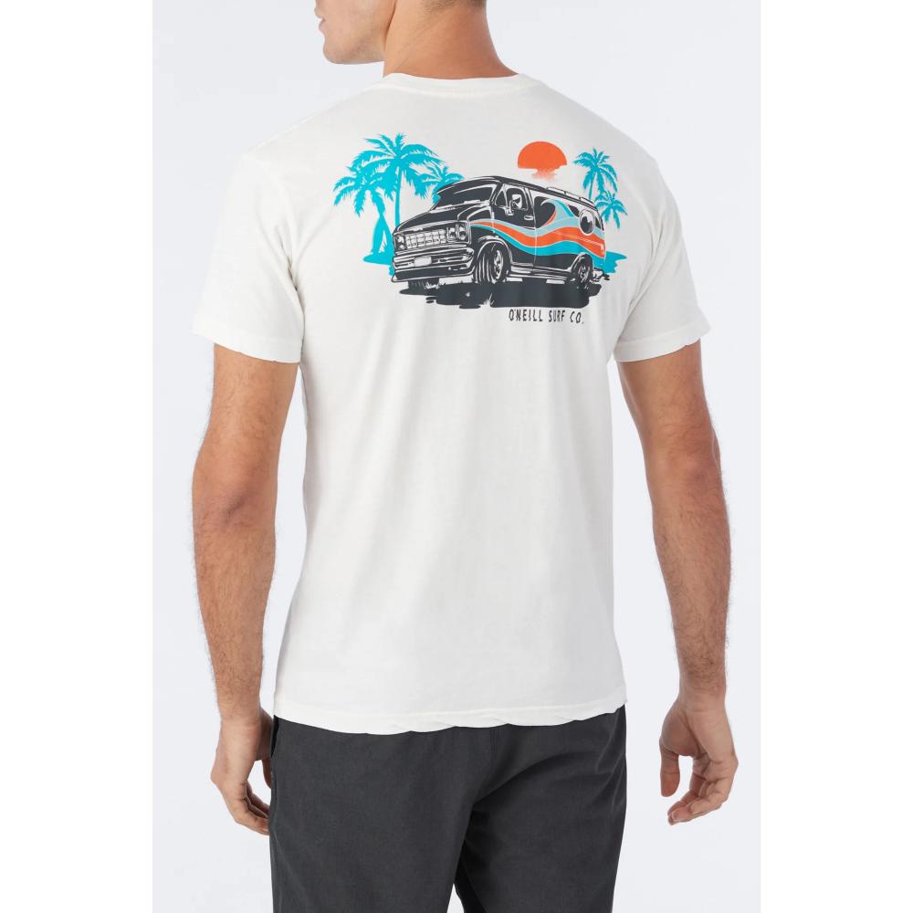 O'NEILL VAN LIFE TEE OFF WHITE