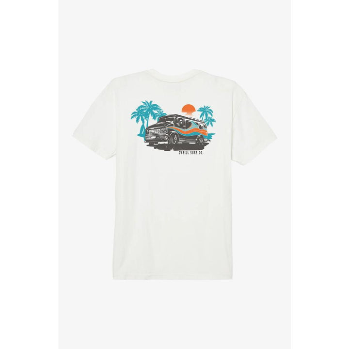 O'NEILL VAN LIFE TEE OFF WHITE