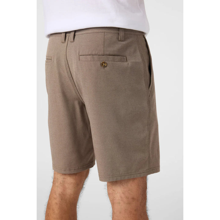O'NEILL RESERVE LIGHT CHECK 19'' HYBRID BROWN