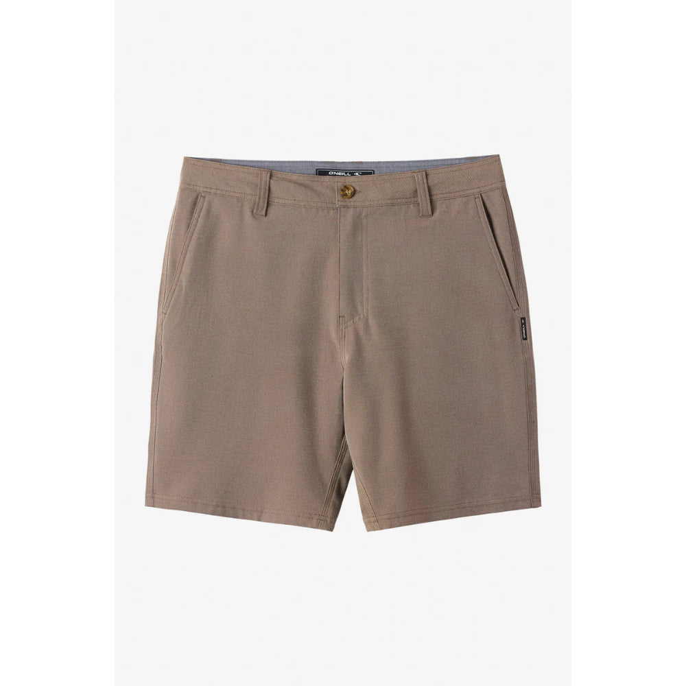 O'NEILL RESERVE LIGHT CHECK 19'' HYBRID BROWN