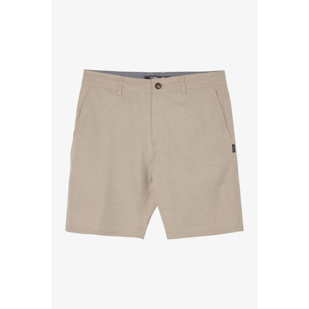O'NEILL RESERVE LIGHT CHECK 19'' HYBRID DARK KHAKI