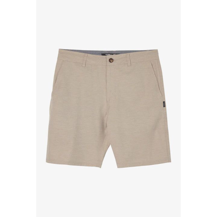 O'NEILL RESERVE LIGHT CHECK 19'' HYBRID DARK KHAKI