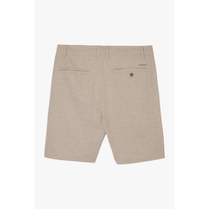 O'NEILL RESERVE LIGHT CHECK 19'' HYBRID DARK KHAKI