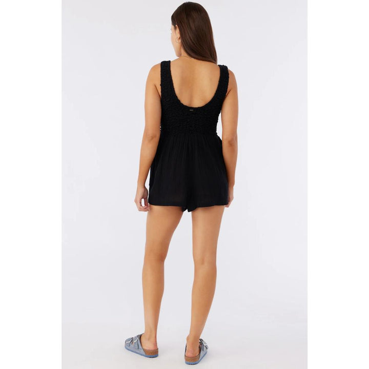 O'NEILL SYDNEY ROMPER BLACK