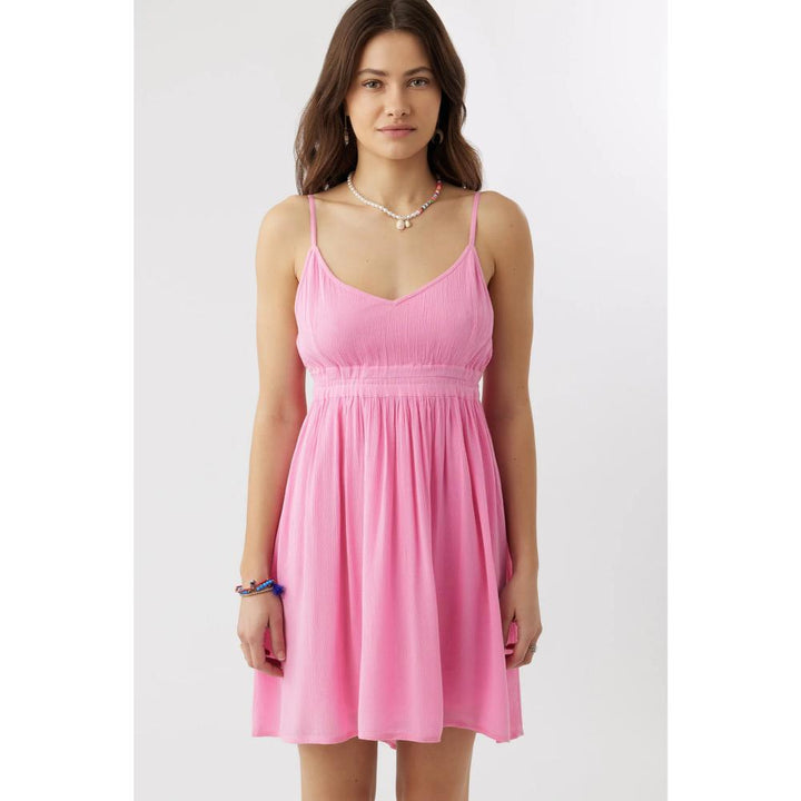 O'NEILL KENZIE DRESS PINK