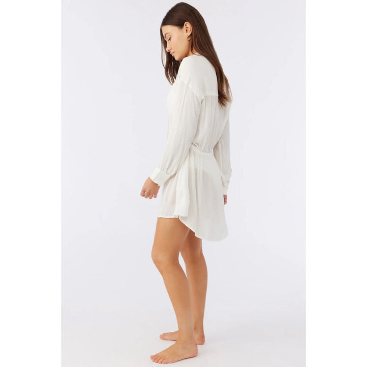 O'NEILL CAMI MINI COVERUP DRESS VANILLA