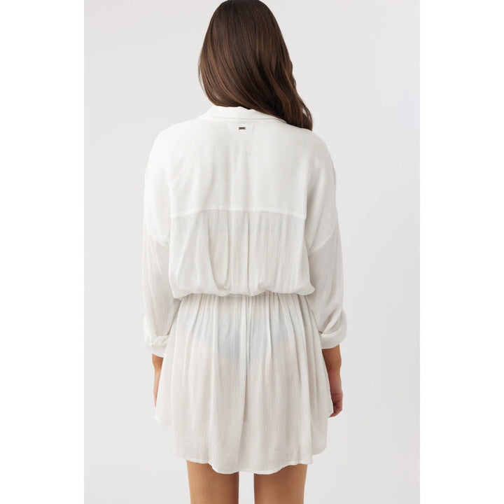 O'NEILL CAMI MINI COVERUP DRESS VANILLA