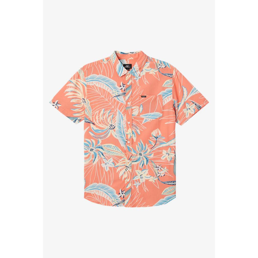 O'NEILL OASIS ECO S/S SHIRT CORAL